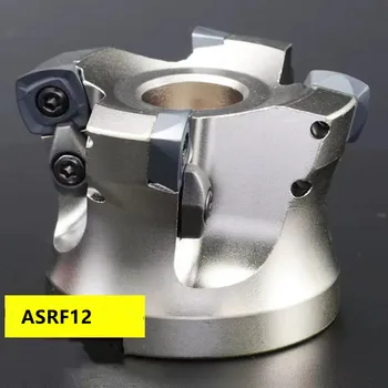 Fresa ASRF12 50 22 4T 50/63 мм обработващ център на бърза доставка на плюс твърда главата фрезоване груб fresa SDMT120512