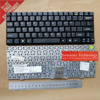Новата клавиатура за лаптоп Haier A20 W12 M720 M710 M710L M720S M720T M728T M729T M728t S230 S230N tongfang S25 САЩ