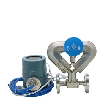 Масов разходомер и Дистанционно предаване на висока точност течност Плътност на водата Тегло на газ Цифров дисплей